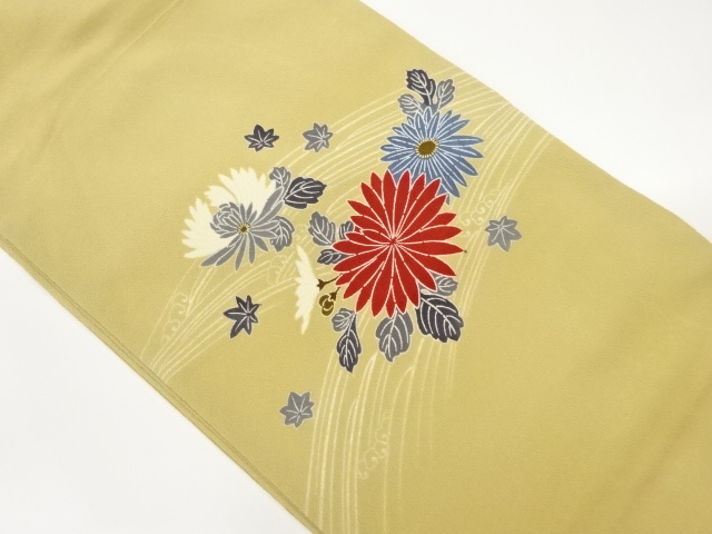 Japanese Kimono / Nagoya Obi Silk